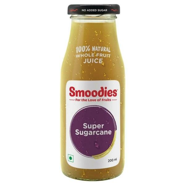 Smoodies Super Sugarcane Juice 200 ml