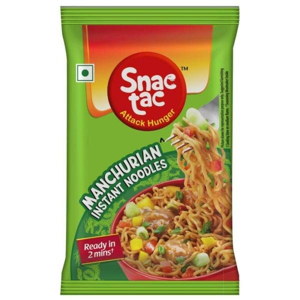 Snac tac Manchurian Instant Noodles 75 g