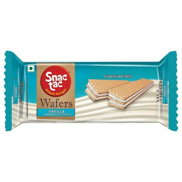 Snac tac Vanilla Wafers 75 g