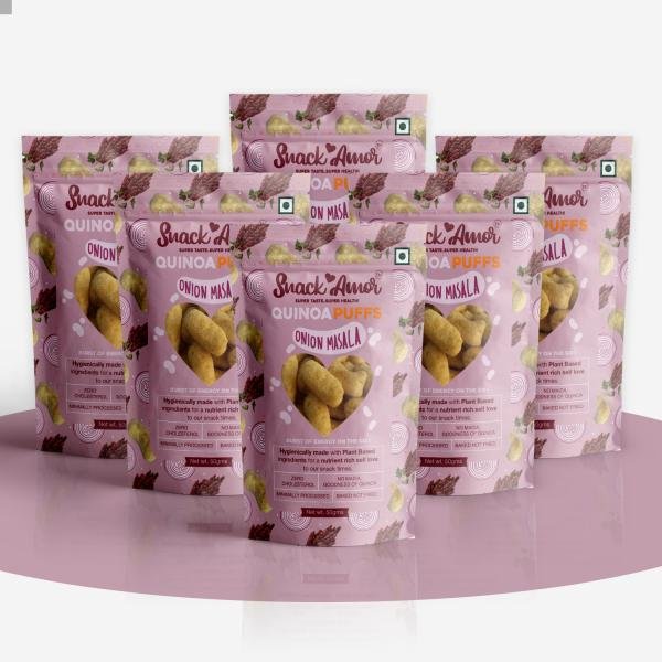 snackamor quinoa puffs onion masala pack of 6 product images orvct8hha0a p591120167 0 202202260802