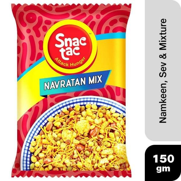 Snactac Navratan Mix 150 g