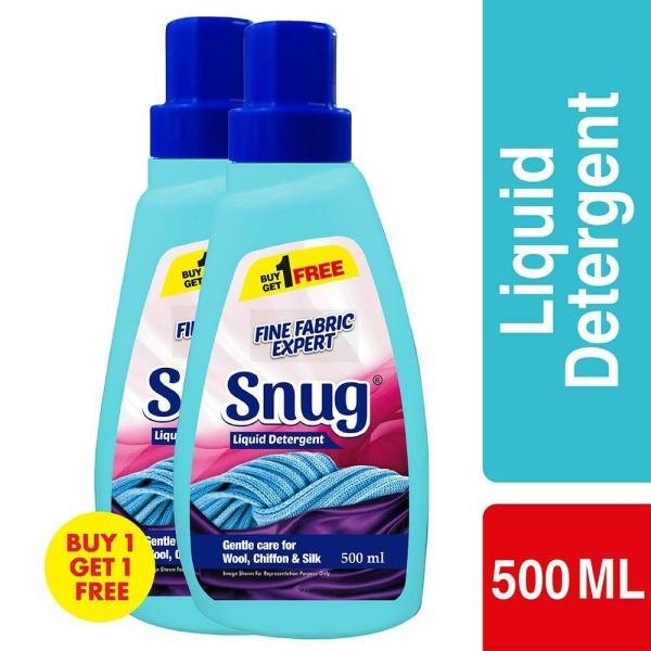 snug gentle care liquid detergent 500 ml buy 1 get 1 free product images o491631783 p491631783 0 202203170554