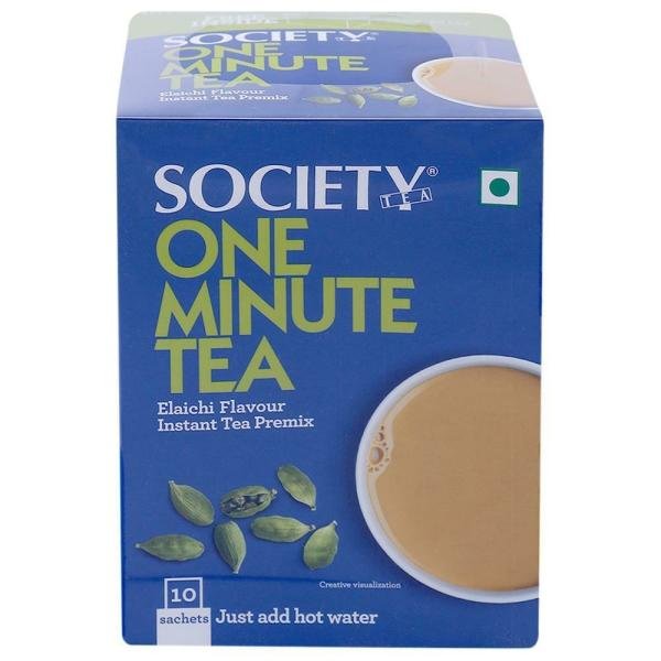 society one minute elaichi instant tea premix 140 g 14 g x 10 sachets product images o490650493 p590049213 0 202203142119