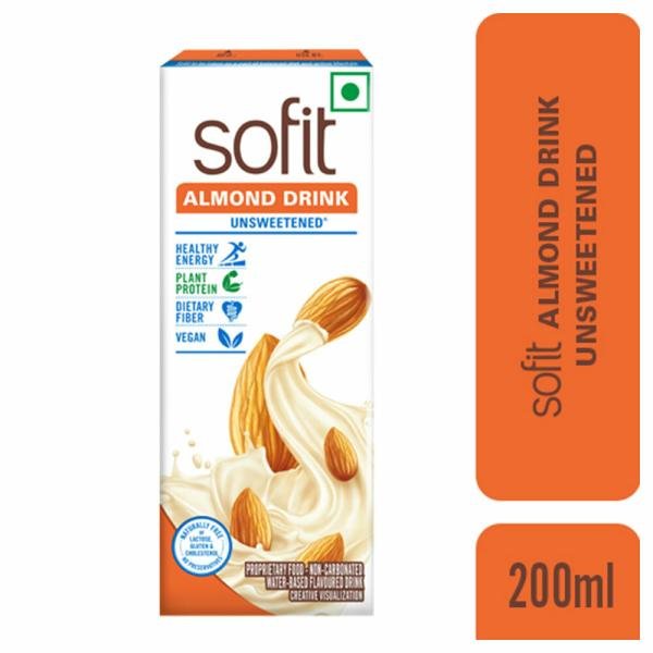 sofit unsweetened almond drink 200 ml tetra pak product images o492392436 p590808571 0 202209021446