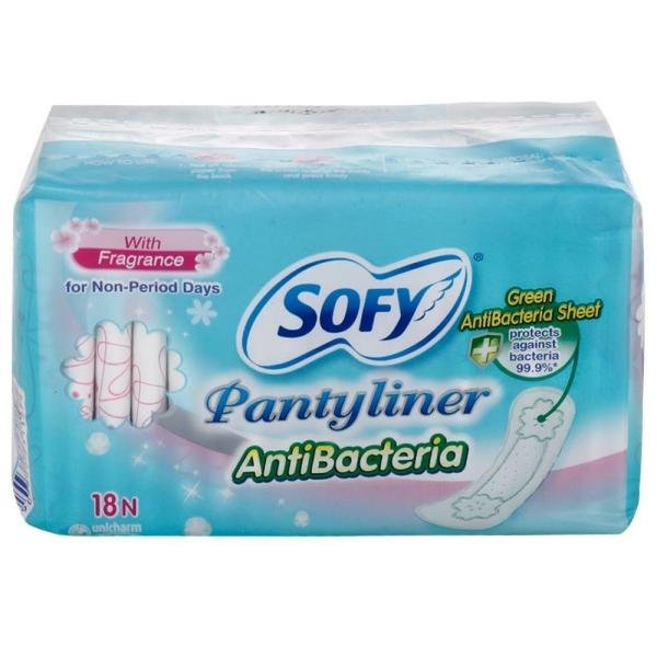 sofy antibacteria pantyliner with fragrance 18 pcs product images o491298027 p590032386 0 202203152257