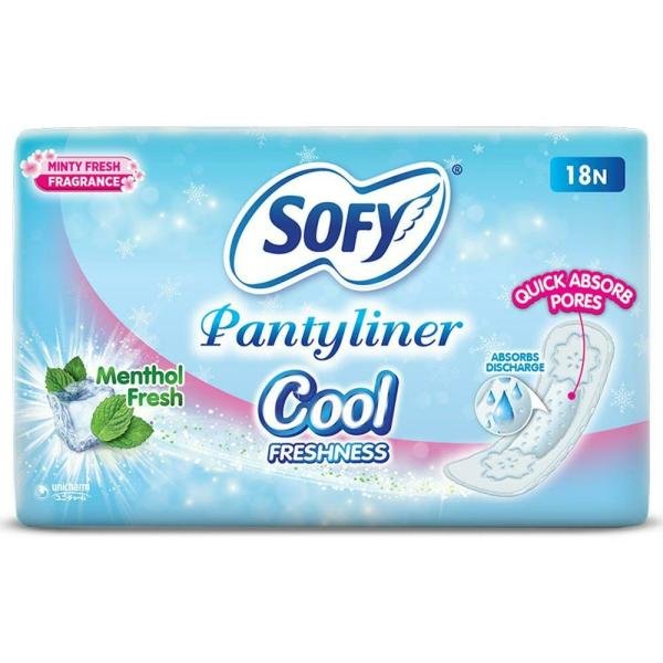 sofy cool freshness panty liner 18 pcs product images o492506902 p590836244 0 202203152037
