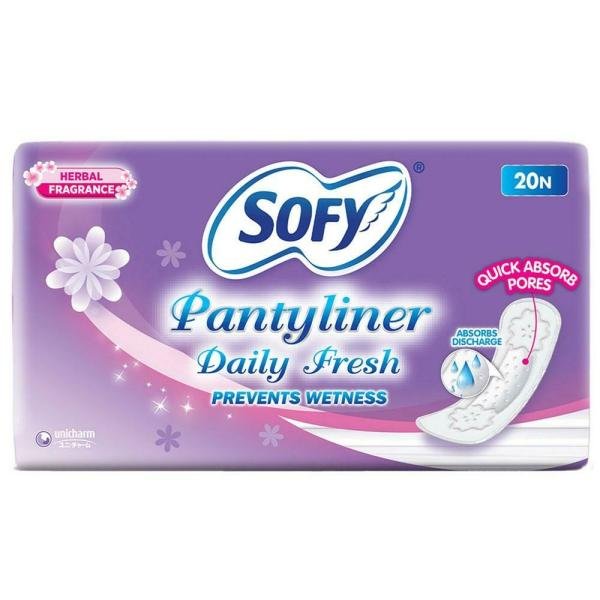 sofy daily fresh pantyliner with fragrance 20 pcs product images o491298025 p590448175 0 202203170608