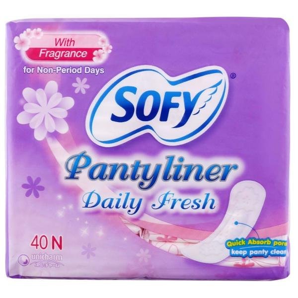 sofy daily fresh pantyliner with fragrance 40 pcs product images o491298026 p590032385 0 202203170645