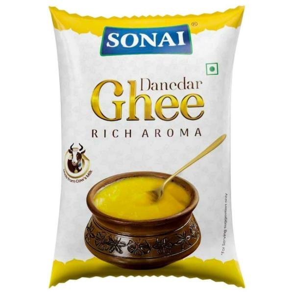 sonai rich aroma danedaar ghee 1 l pouch product images o492166437 p590270928 0 202203150841