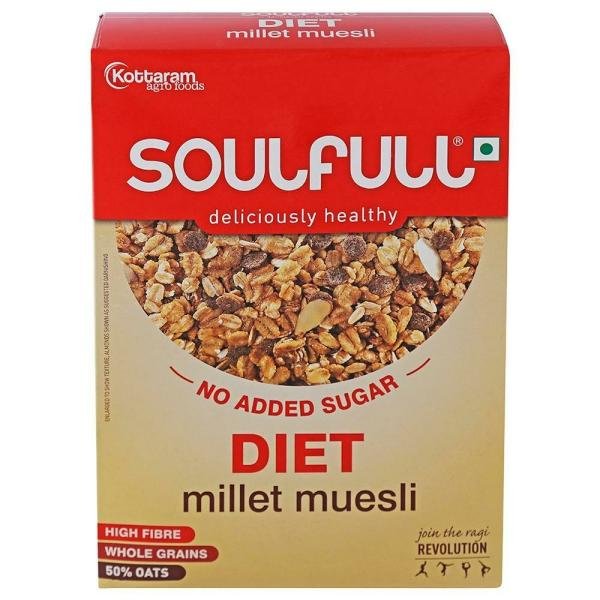 soulfull diet millet muesli 400 g product images o491458262 p491458262 0 202203150712