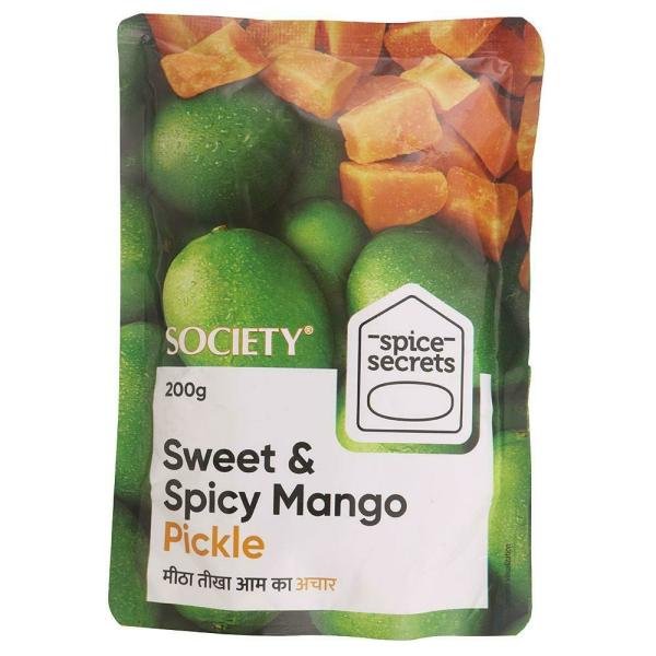 Spice Secrets Sweet & Spicy Mango Pickle 200 g