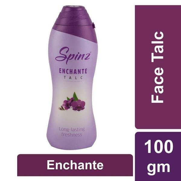 spinz enchante long lasting freshness talc 100 g product images o490003245 p590087250 0 202203151519