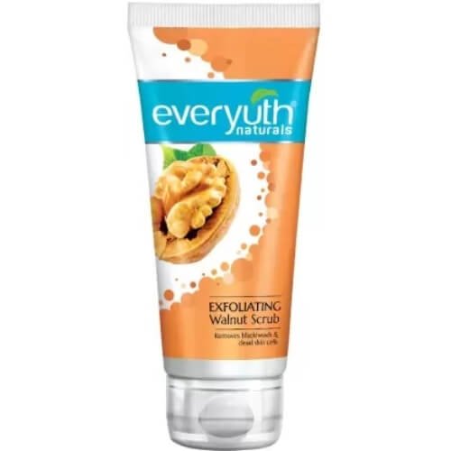 Everyuth Naturals Exfoliating Walnut Scrub, 50 gram