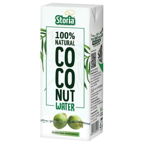 Storia 100% Natural Coconut Water 200 ml