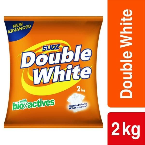 sudz double white detergent powder 2 kg product images o491390249 p491390249 0 202203171024