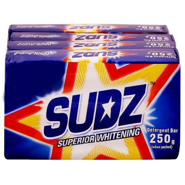sudz superior whitening detergent bar 250 g buy 3 get 1 free product images o490529382 p490529382 0 202203170914