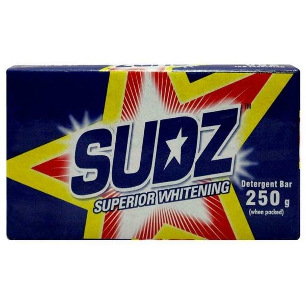 Sudz Superior Whitening Detergent Bar 250 g