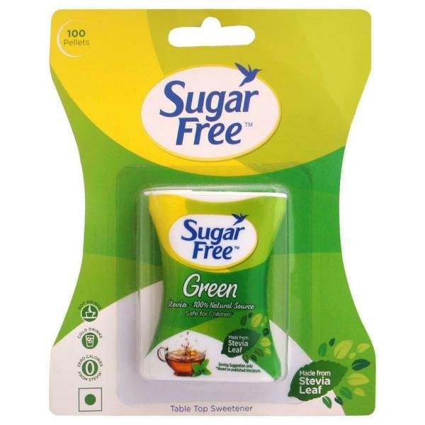 Sugar Free Green Stevia 100 Pellets