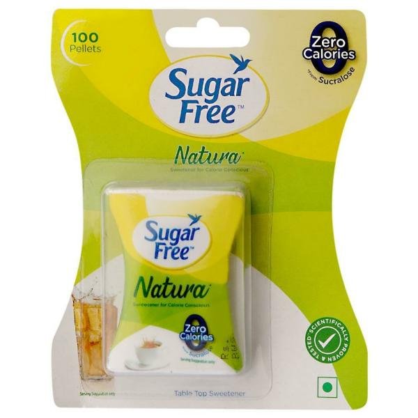 Sugar Free Natura 100 Pellets