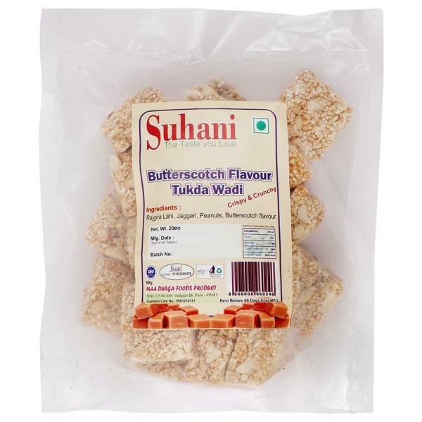 Suhani Butterscotch Rajgira Tukda 200 g