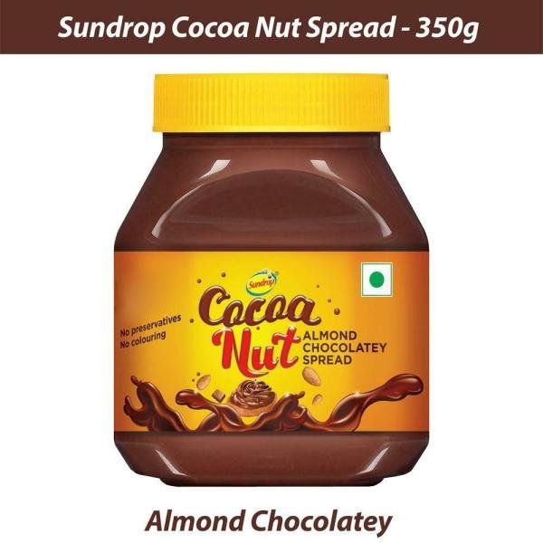 sundrop cocoa nut almond chocolatey spread 350 g product images o491641368 p590086996 0 202203151748