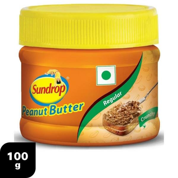 sundrop crunchy peanut butter 100 g product images o491161966 p491161966 0 202203170552