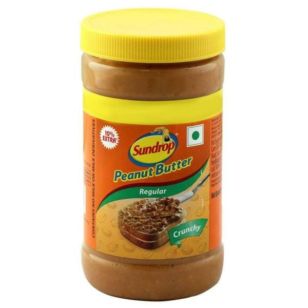 sundrop crunchy peanut butter 462 g get 46 g extra product images o490547881 p490547881 0 202203150030