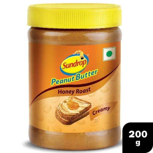 sundrop honey roast creamy peanut spread 200 g product images o491161963 p491161963 0 202203151357