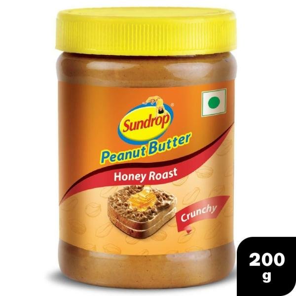 sundrop honey roast crunchy peanut spread 200 g product images o491161964 p491161964 0 202203152035