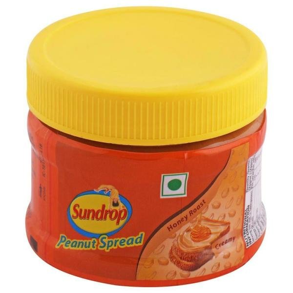 Sundrop Honey Roasted Creamy Peanut Butter 100 g