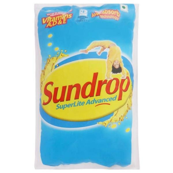 sundrop superlite advanced refined sunflower oil 1 l pouch product images o490577658 p490577658 0 202203151608