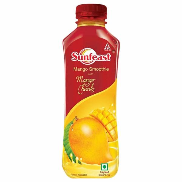 sunfeast mango smoothie with mango chunks 300 ml pet bottle product images o492642508 p591189470 0 202203231315