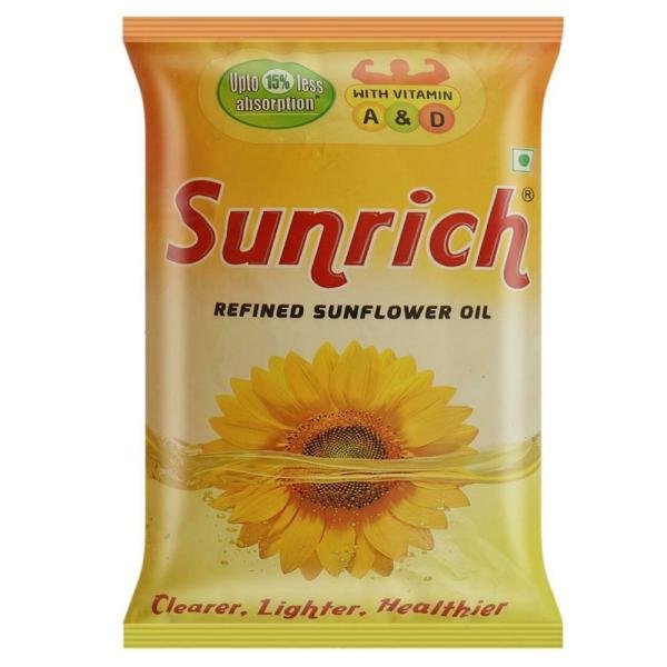 sunrich refined sunflower oil 1 l product images o490007391 p490007391 0 202203170234