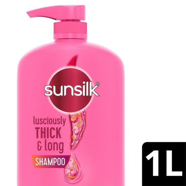 sunsilk lusciously thick long shampoo 1 l product images o491934247 p590316951 0 202203170446