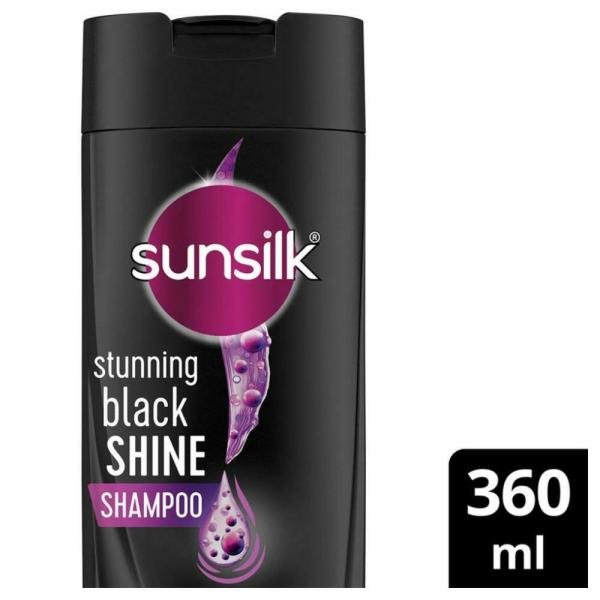 sunsilk stunning black shine shampoo 360 ml product images o490002415 p490002415 0 202203170802