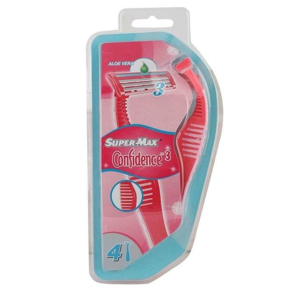 super max confidence 3 disposable razor for women 4 pcs product images o491470799 p491470799 0 202203150437