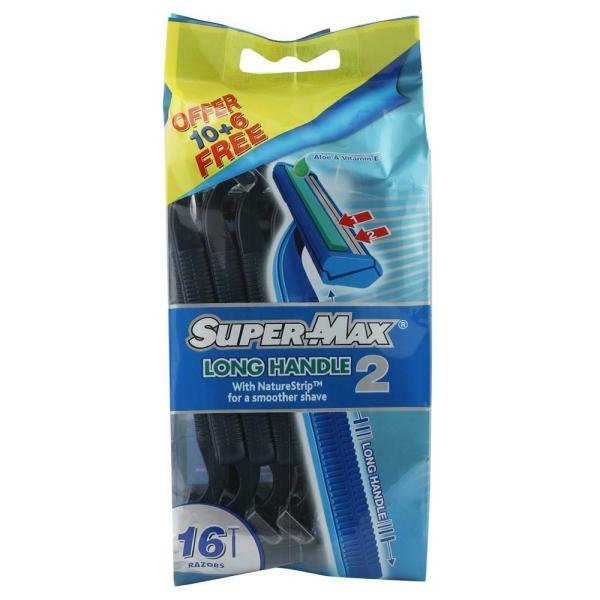 super max long handle disposable razor buy 10 get 6 free product images o491538483 p590841758 0 202203170904