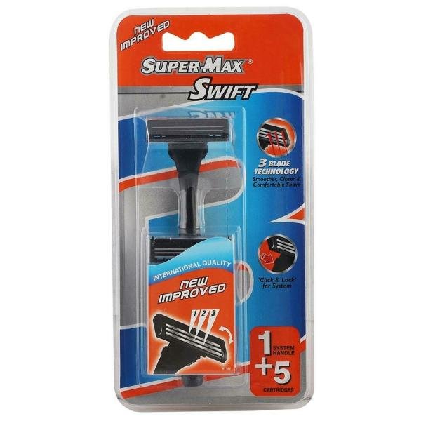 super max swift razor 5 cartridges product images o490935516 p590568963 0 202203170642