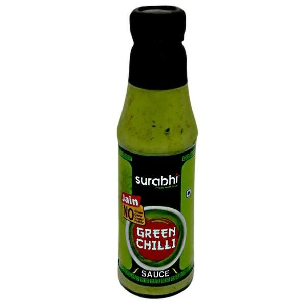 Surabhi Jain Green Chilli Sauce 190 g