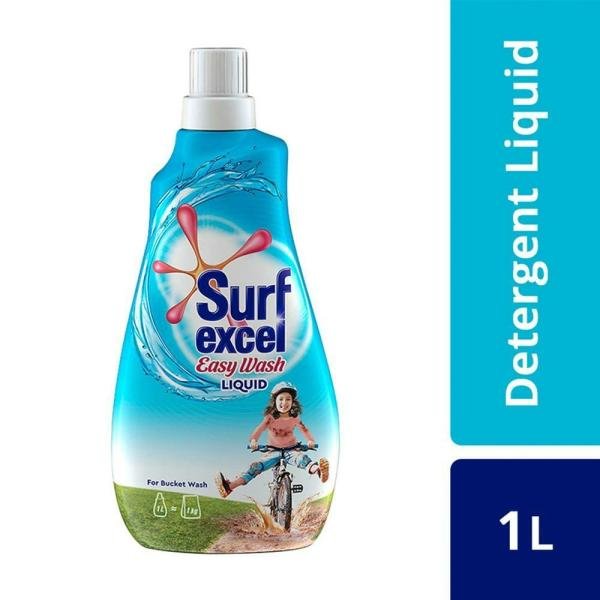 surf excel easy wash liquid detergent 1 l product images o491570194 p491570194 0 202203171032