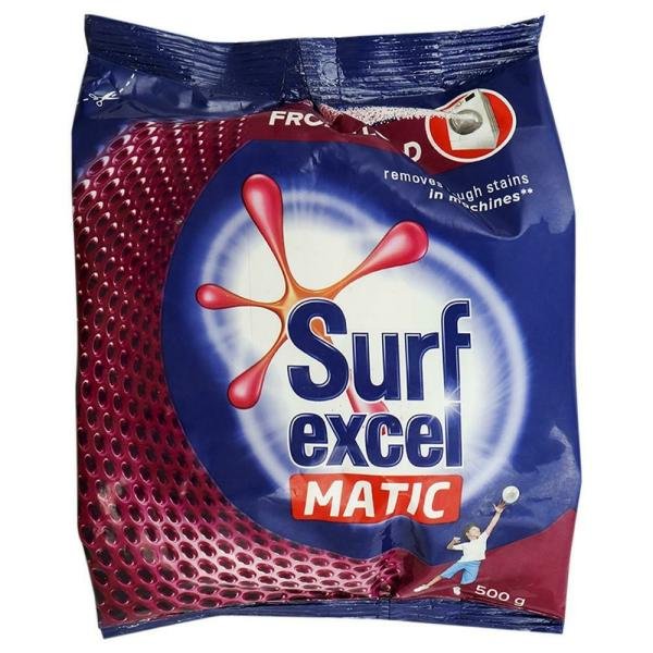 surf excel matic front load detergent powder 500 g product images o490680458 p490680458 0 202203170928