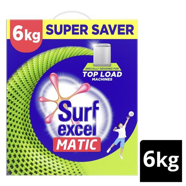 surf excel matic top load detergent powder 6 kg product images o492848165 p591223798 0 202204291101