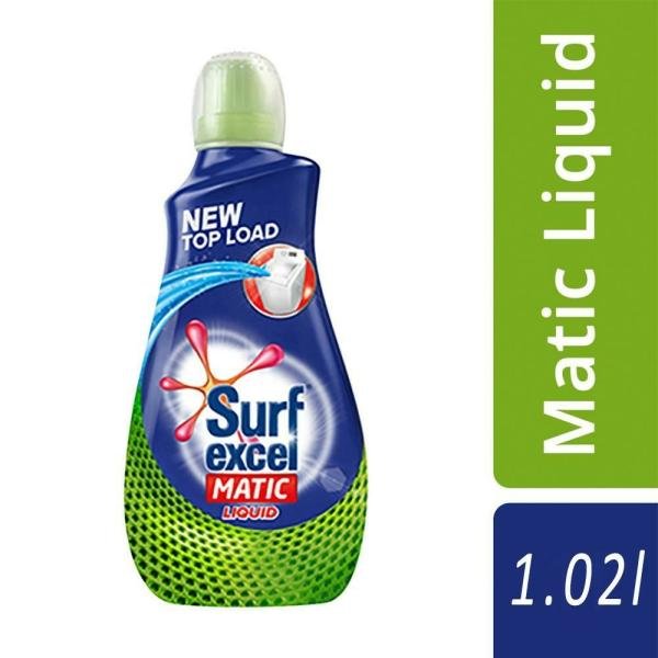 Surf Excel Matic Top Load Liquid Detergent 1 L