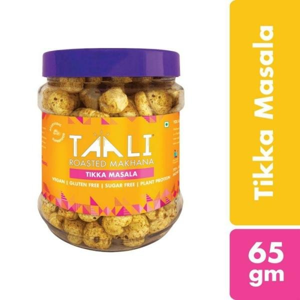 taali tikka masala roasted makhana 65 g product images o491984718 p590317369 0 202203151612