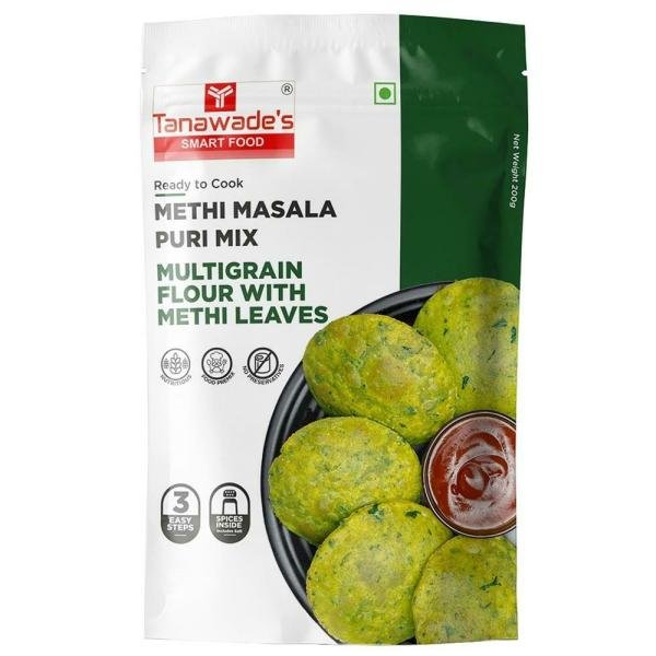 Tanawade’s Methi Masala Puri Mix 200 g