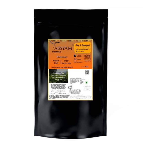 tassyam masala tea 500g pouch masala chai product images orv67d7tfa3 p591085751 0 202202250533