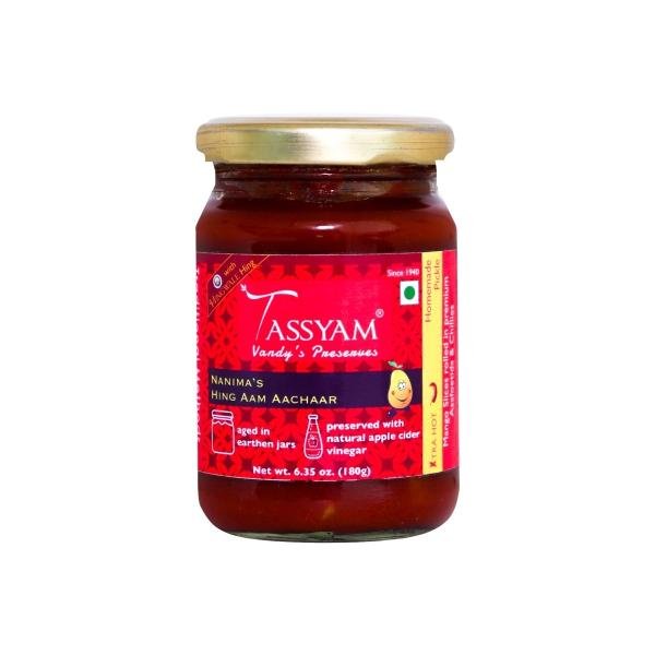 tassyam vp rich hing mango pickle 180g bottle product images orv60evevz1 p591012548 0 202201191527