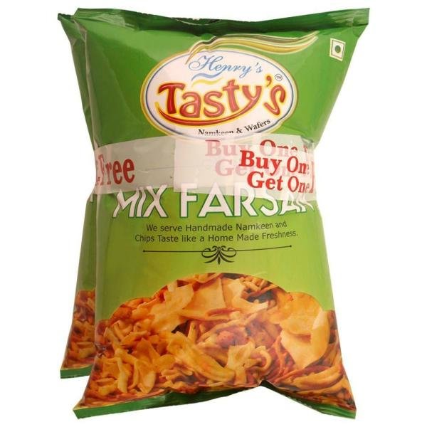 Tasty's Mix Farsan Namkeen 140 g (Buy 1 Get 1)