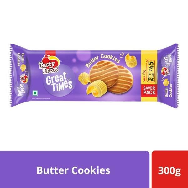 Tasty Treat Butter Cookies 300 g