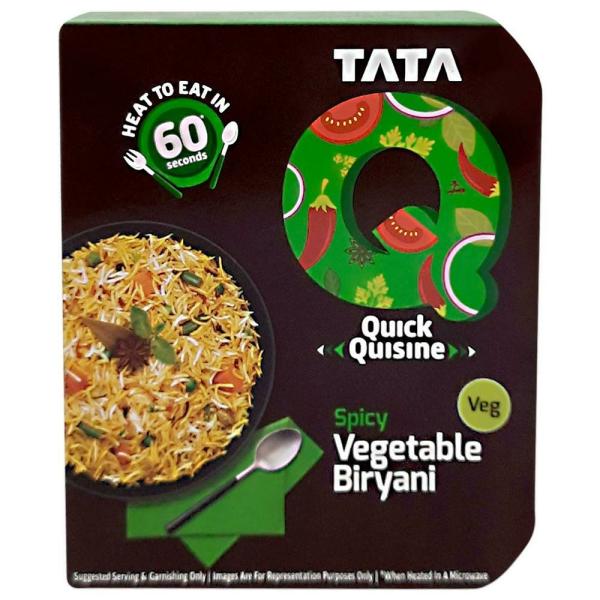 tata q ready to eat spicy vegetable biryani 330 g product images o491587107 p590123097 0 202203170505